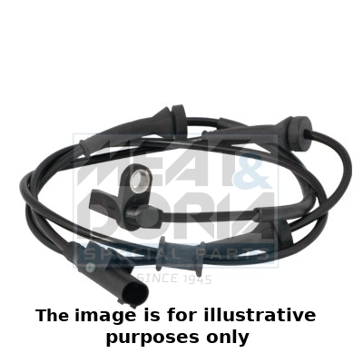 Sensor, wheel speed